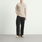 Stone Island Men's Patch Logo Polo in Desert
