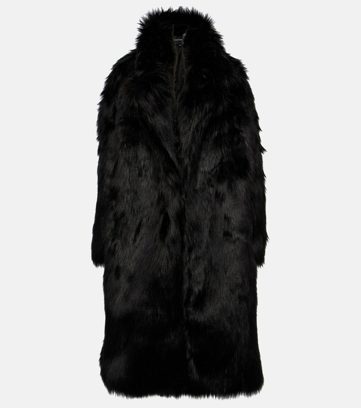 Costarellos Margot faux fur coat