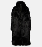 Costarellos Margot faux fur coat