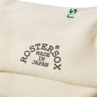 Rostersox Team Bear Sock in Green