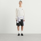 END. Leisure Long Sleeve T-Shirt in Smoke White