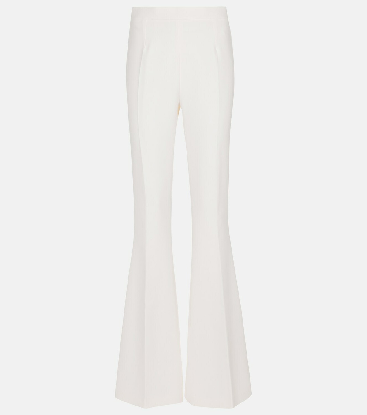 Safiyaa Halluana high-rise flared pants
