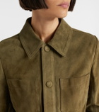 Frame The Small suede jacket