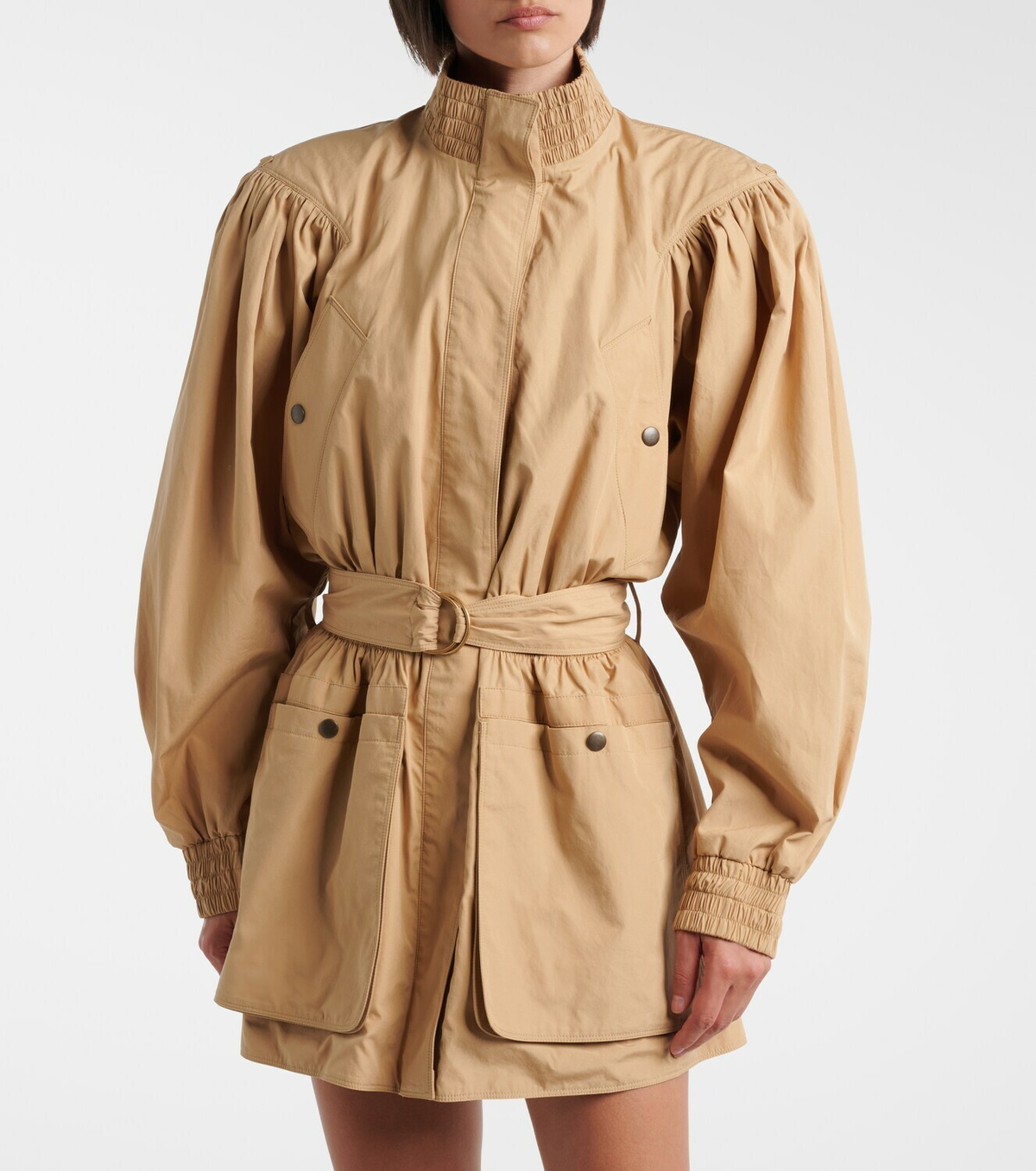 Chloé Cotton poplin trench coat