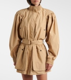 Chloé Cotton poplin trench coat