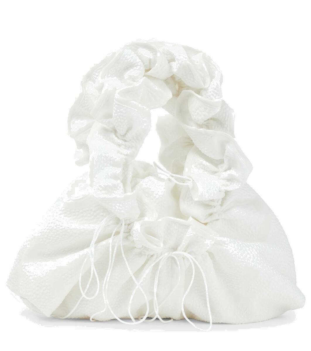 Cecilie Bahnsen White Fallulah Top Handle Bag Cecilie Bahnsen