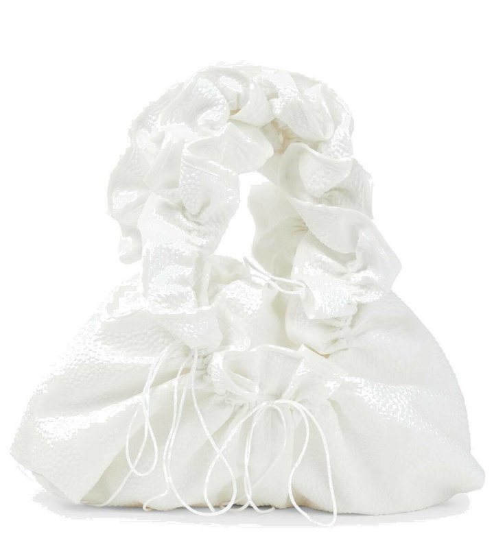 Photo: Cecilie Bahnsen Fryd ruffle-trimmed tote