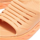 Hoka One One Men's M Ora Recovery Slide in Baked Clay/Camellia