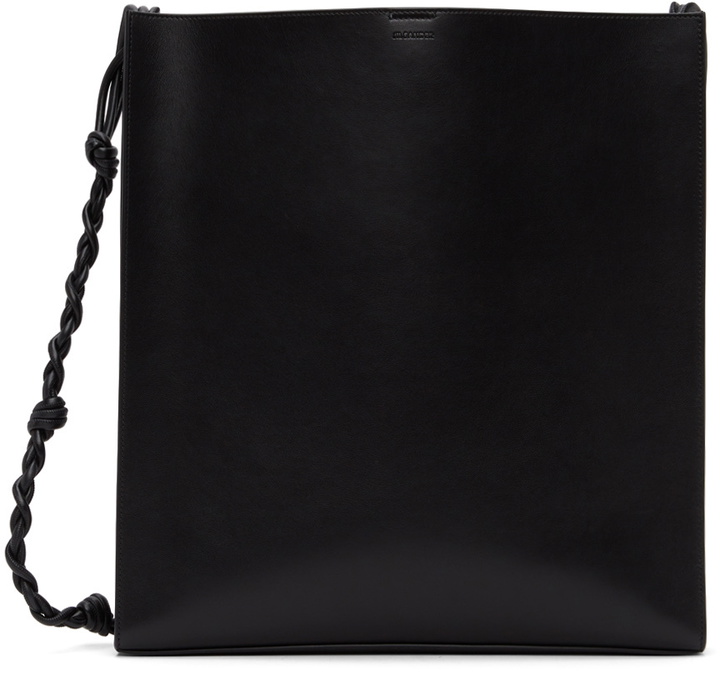 Photo: Jil Sander Black Tangle Shoulder Bag