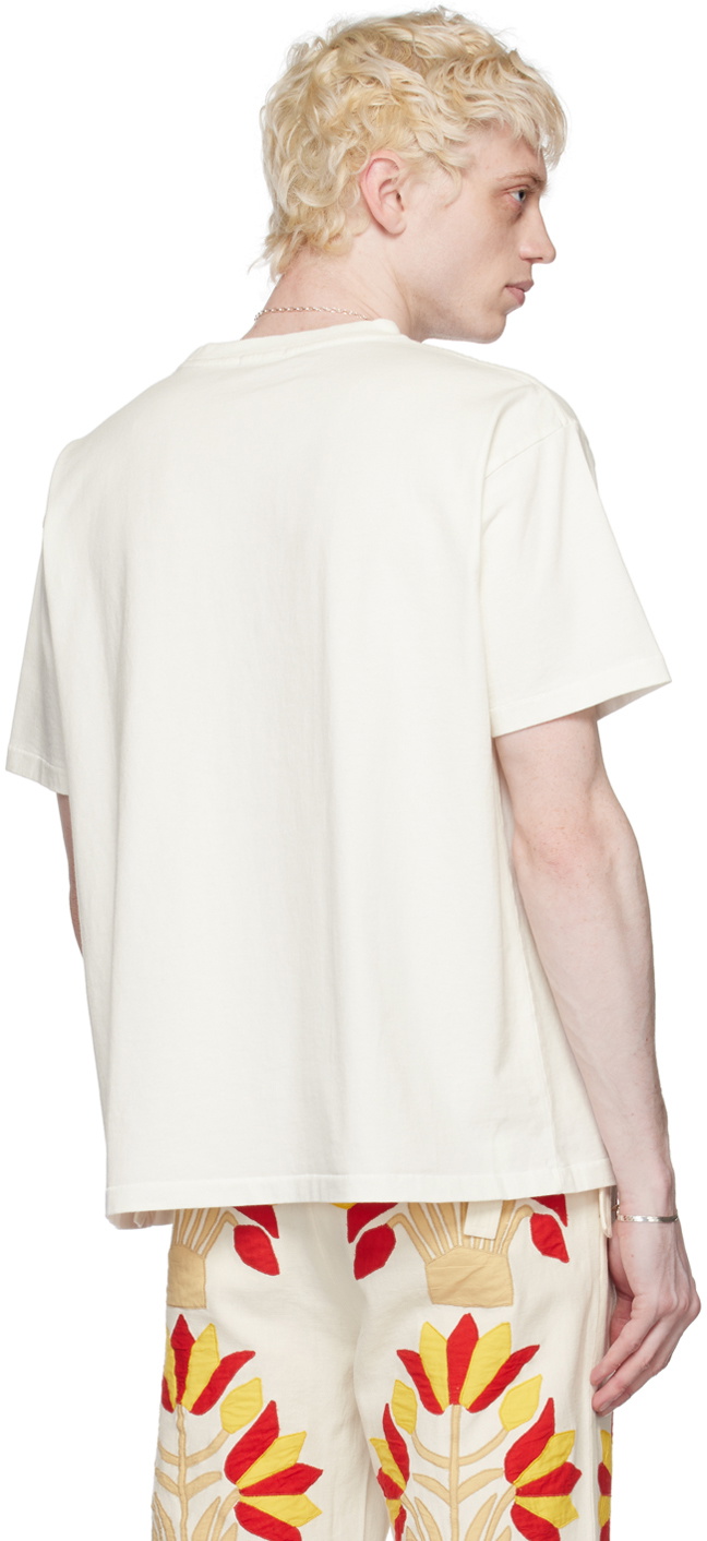 Bode White Fish T-Shirt Bode