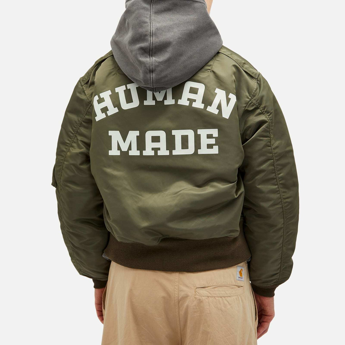 Human Made Men's Flight Jacket in Olive