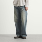 mfpen Men's Straight Cut Jeans in Vintage Blue