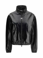 Courrèges Vinyl Zip Jacket