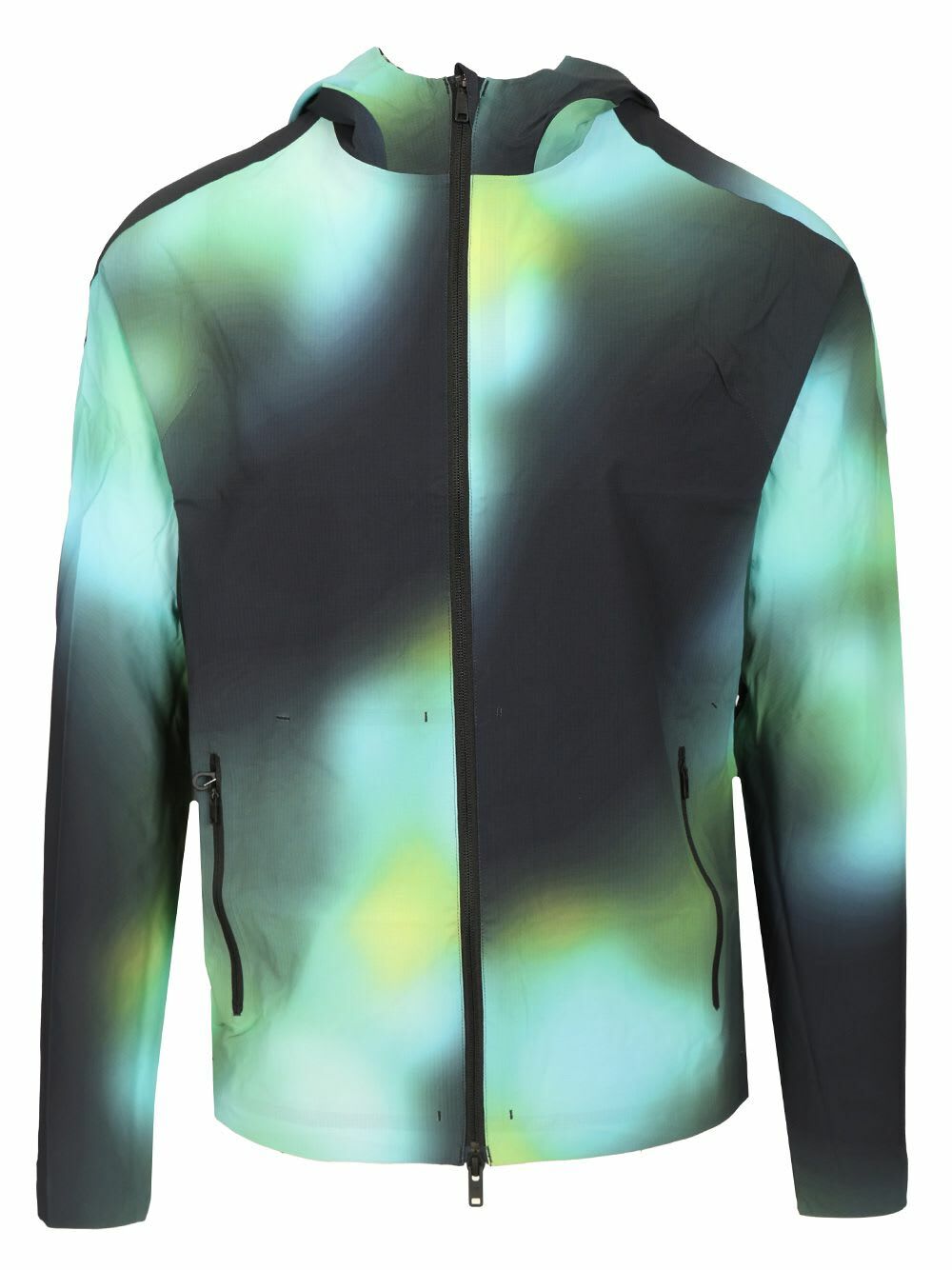Y-3 Men's Classic Cloud Insulated Bomber Jacket in Black Y-3