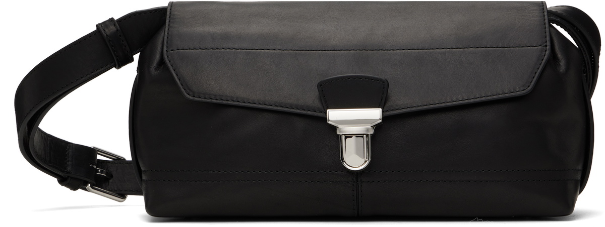 バッグ lemaire small gear bag black LEMAIRE Black Small Gear Bag