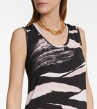 Max Mara - Voliera printed minidress