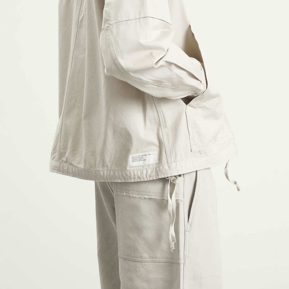 Applied Art Forms Men's Atelier Jacket in Moonstruck