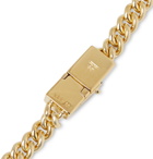 Tom Wood - Gold-Plated Sterling Silver Chain Bracelet - Gold