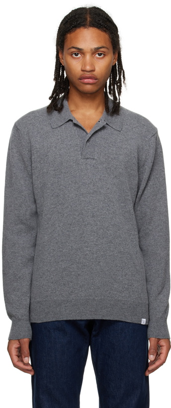 Photo: NORSE PROJECTS Gray Marco Polo