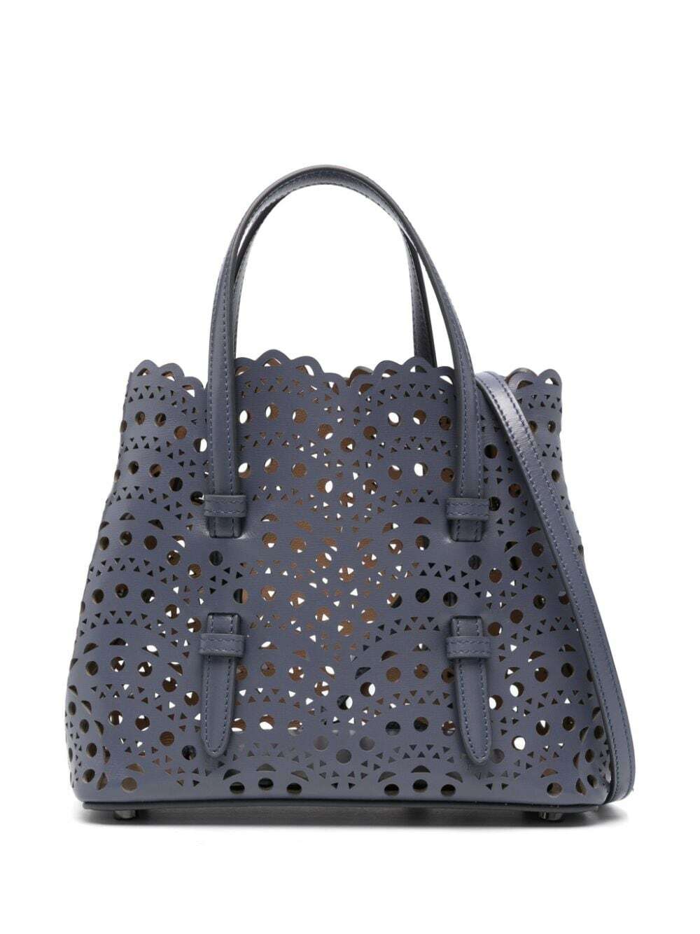 ALAÏA - Mina 20 Small Leather Handbag