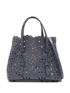 ALAÏA - Mina 20 Small Leather Handbag
