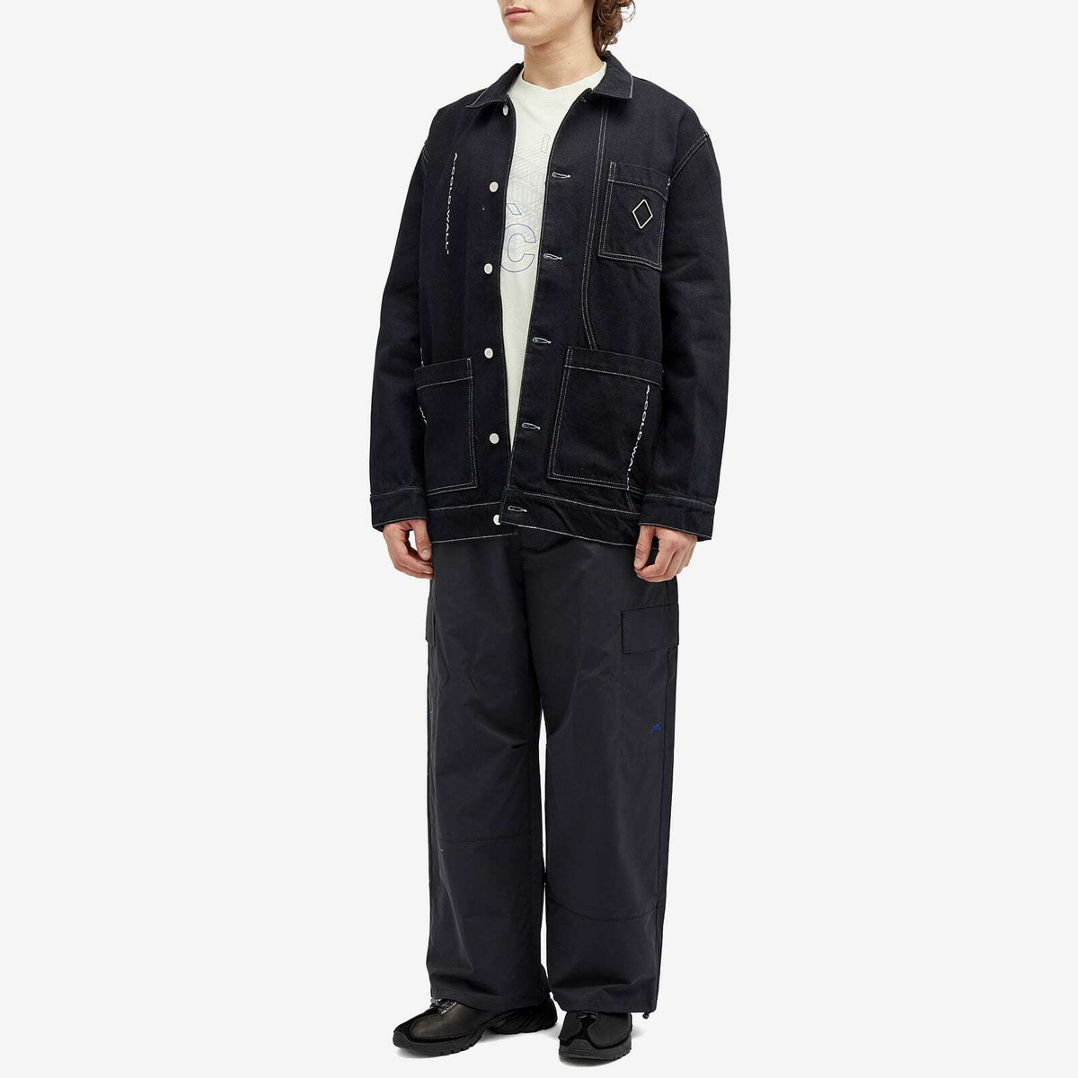 A-COLD-WALL* Men's Format Jacket in Black Onyx