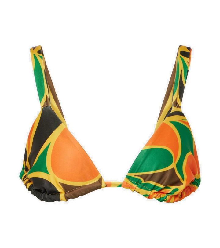 Photo: Faithfull Mary printed bikini top