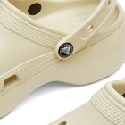 Crocs Women's Classic Platform Clog in Bone