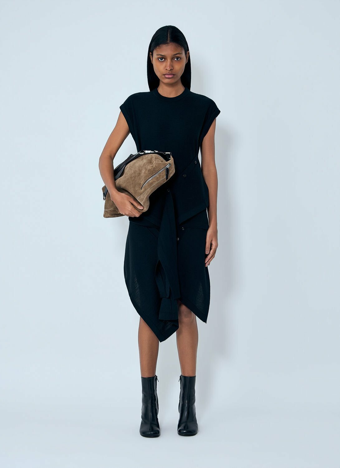 Lemaire Sleeveless Buttoned Top