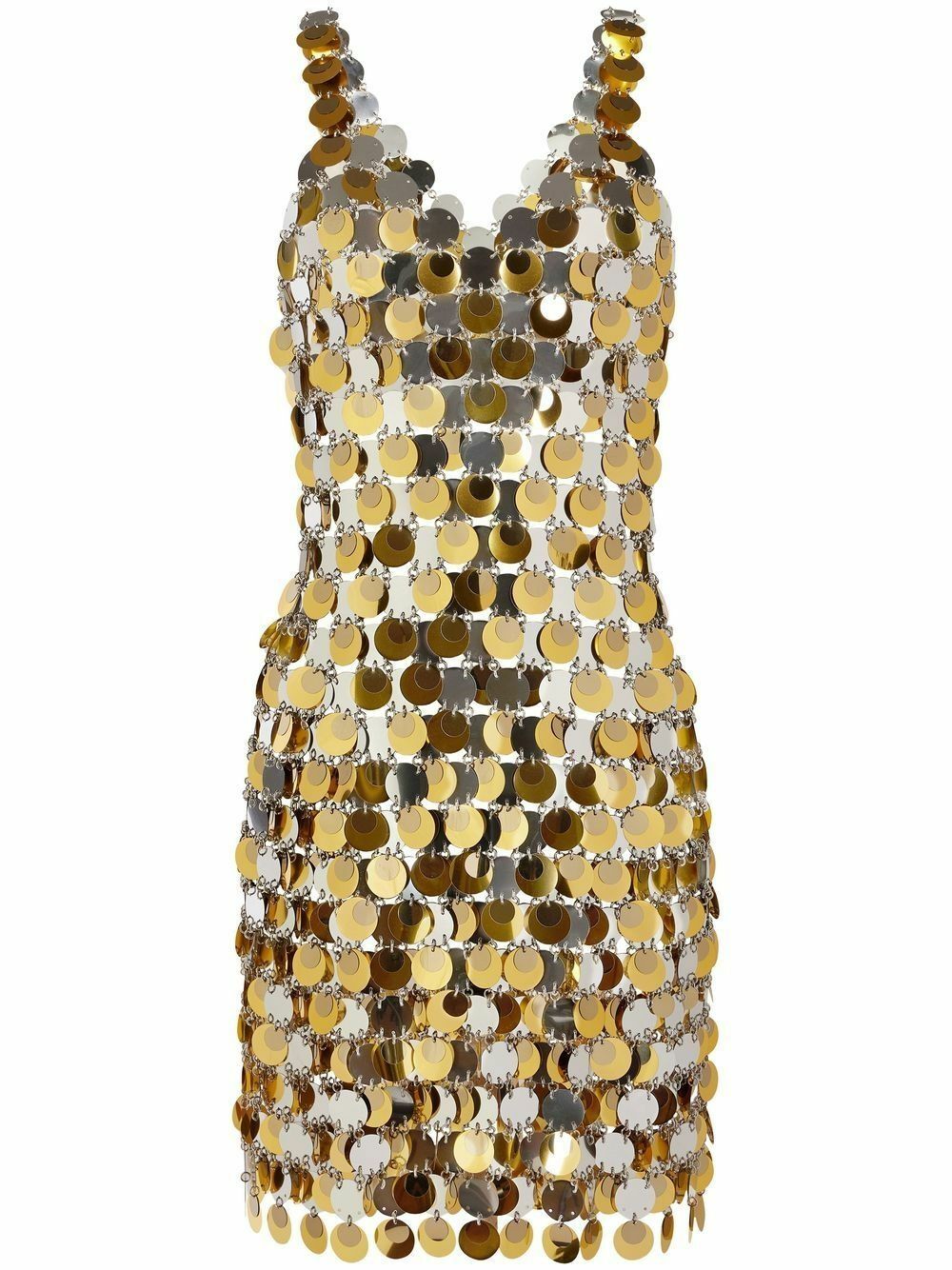 Rabanne Embellished minidress Paco Rabanne