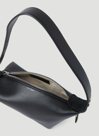 Courrèges - Small One Shoulder Bag in Black