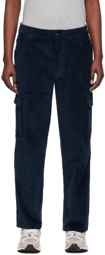 Photo: Dime Navy Relaxed Trousers