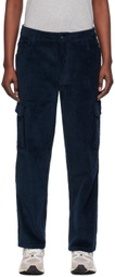 Dime Navy Relaxed Trousers