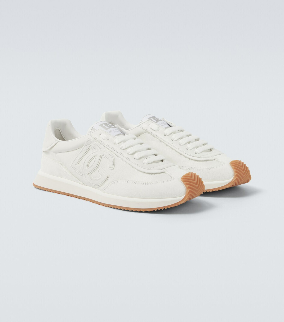 Dolce&Gabbana DG leather sneakers