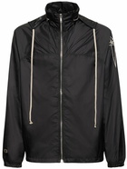 RICK OWENS - Zipped Nylon Windbreaker