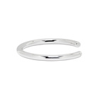 Le Gramme Silver Polished Le 31 Grammes Bangle Bracelet