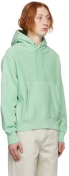 thisisneverthat Green INTL. Arch Logo Hoodie