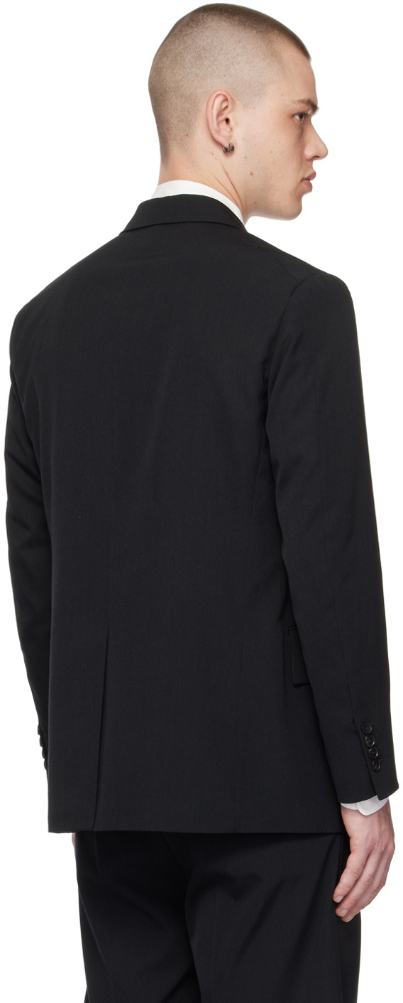 Lucci 2-Button Black Blazers