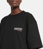 Balenciaga - Logo cotton T-shirt