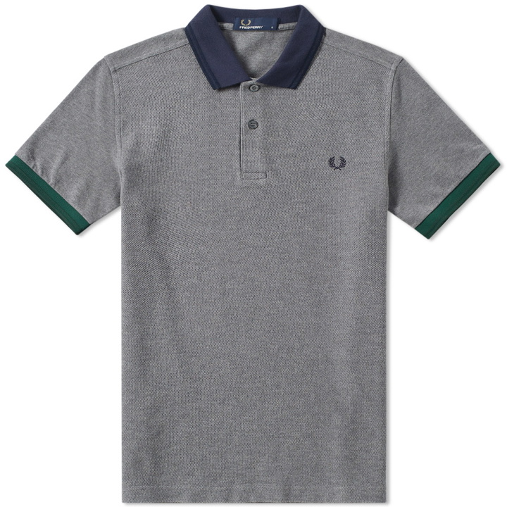 Photo: Fred Perry Colour Block Polo