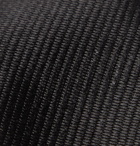 SAINT LAURENT - 4cm Metallic Silk-Blend Jacquard Tie - Black