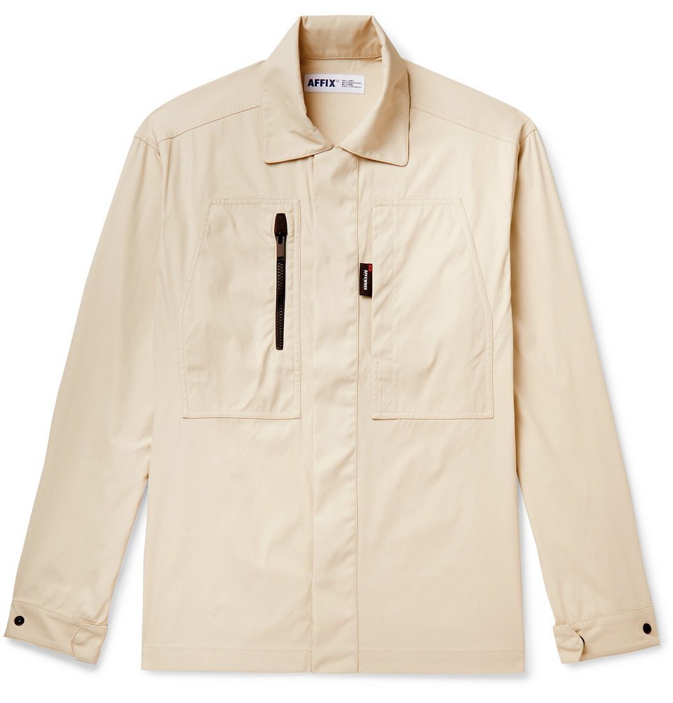 AFFIX - Nylon Jacket - Beige Affix