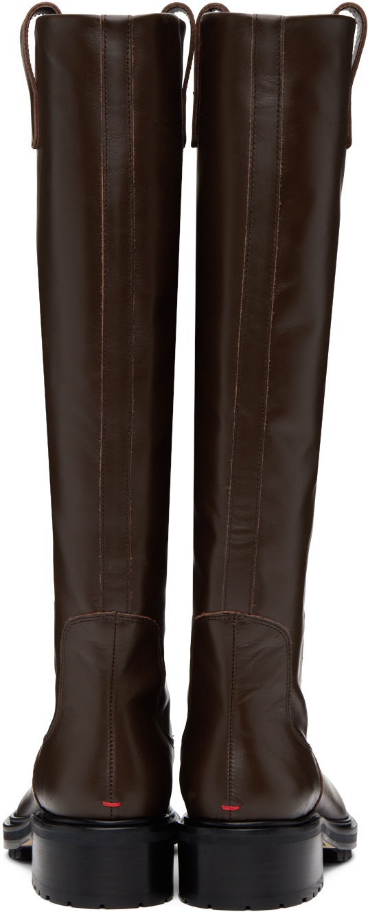 Aeyde Brown Henry Boots