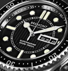 Bremont - S500 Supermarine Automatic 43mm Stainless Steel and Rubber Watch, Ref. No. S500/BK - Black