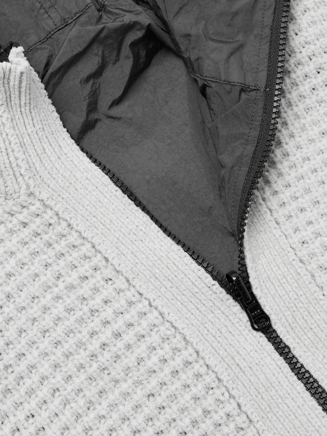 Stone Island - Logo-Appliquéd Reversible Shell and Cotton-Chenille