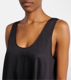 Leset Yoko cotton poplin minidress