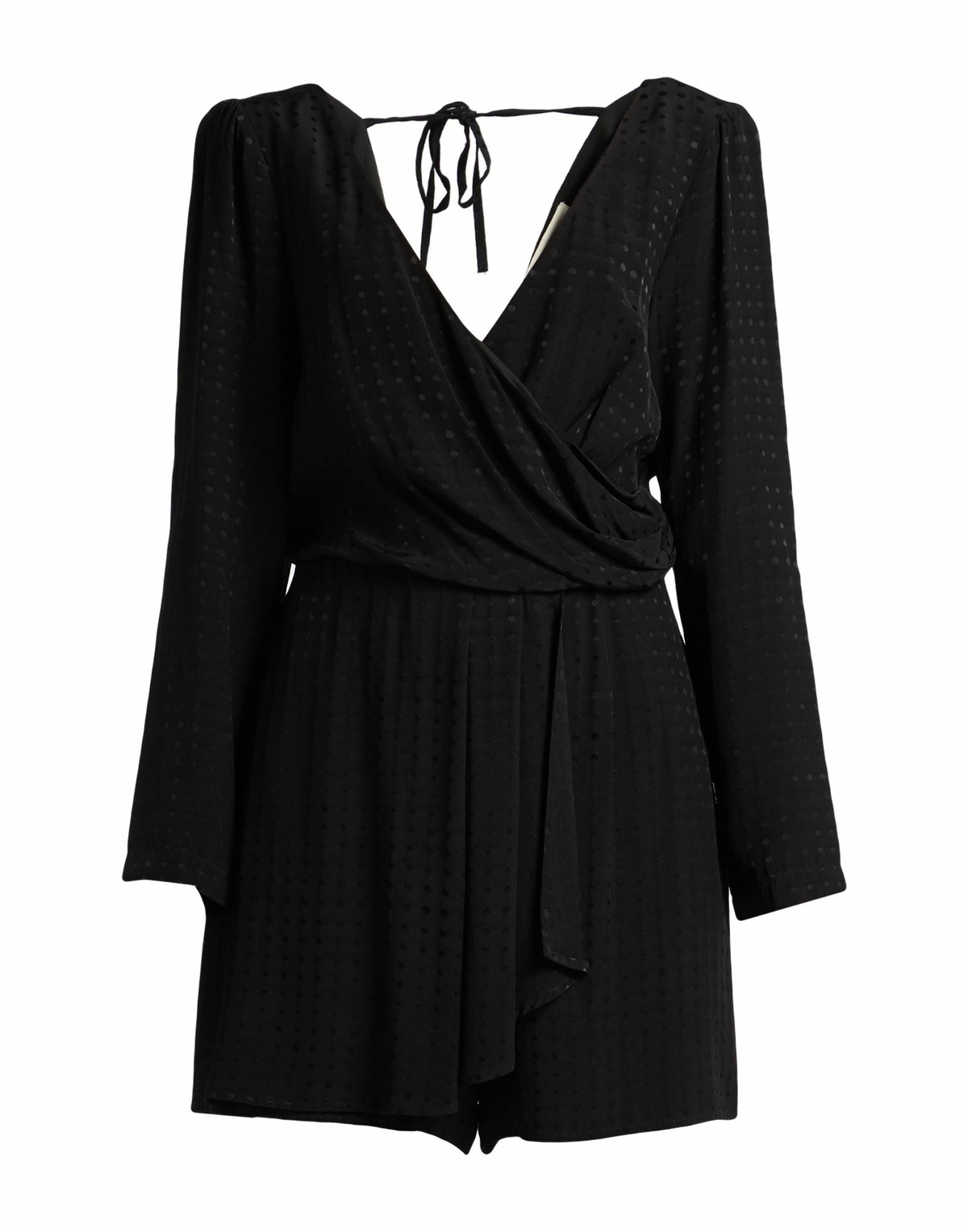 Alessia Santi Womens Playsuit in Black