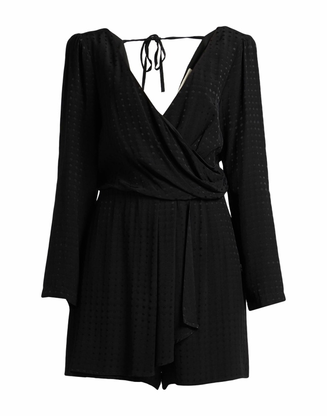 Photo: Alessia Santi Womens Playsuit in Black