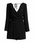 Alessia Santi Womens Playsuit in Black