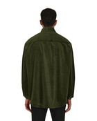 Wtaps Wcpo Corduroy Shirt Olive